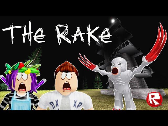 ВОЗВРАЩЕНИЕ РЕЙКА в роблокс | THE RAKE roblox