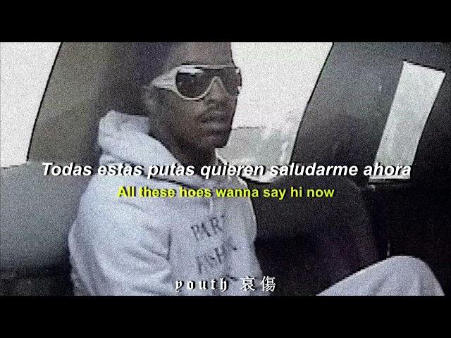 Lil Tracy - I Think I Sold My Soul (Sub Español & Lyrics)