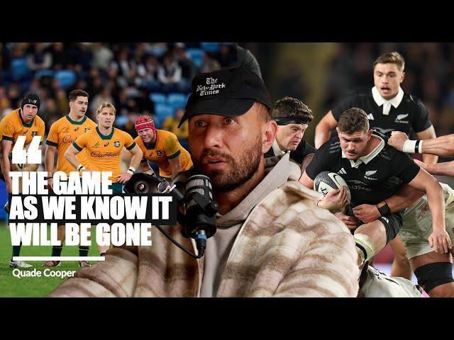 Quade Cooper On The Future of The Wallabies & International Rugby