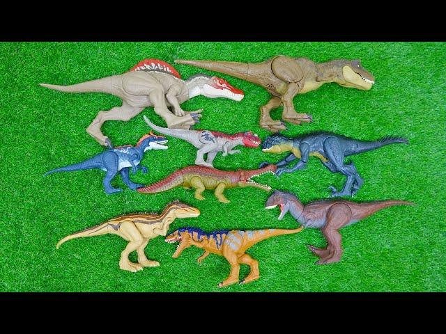 Dinosaurs family in Toy Box Jurassic World Dino Toys