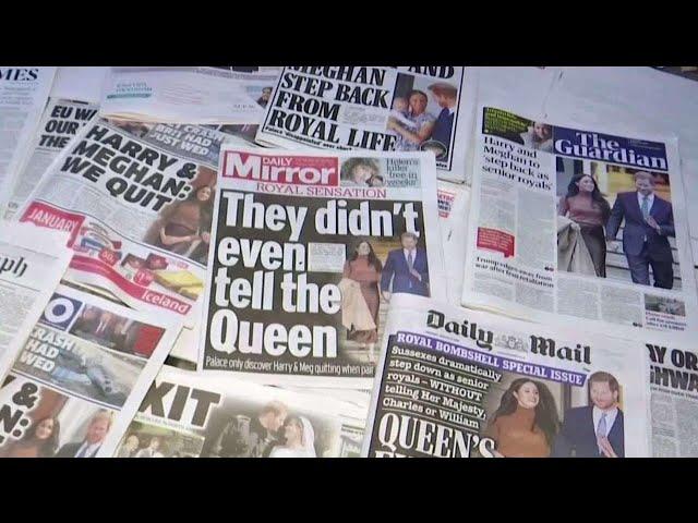 'Megxit' split angers royal family and fans