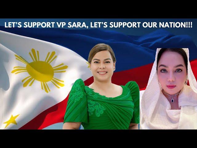 VP SARA SUSUPORTAHAN NA NG TAONG BAYAN!!!