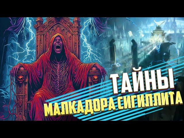 Черный Свиток и Тайны Малкадора Сигиллита в Warhammer 40000