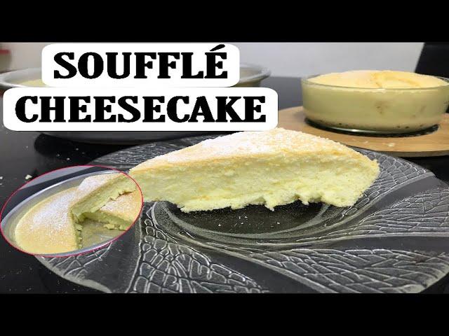 SOUFFLÉ CHEESECAKE  BY MY HUSBAND I IRISH CHENG