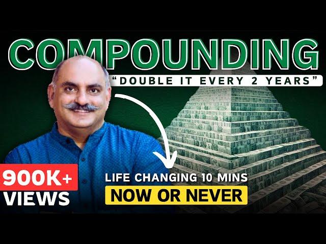 This is How Compounding works - MUST WATCH | Mohnish Pabrai | Stocks | Investment