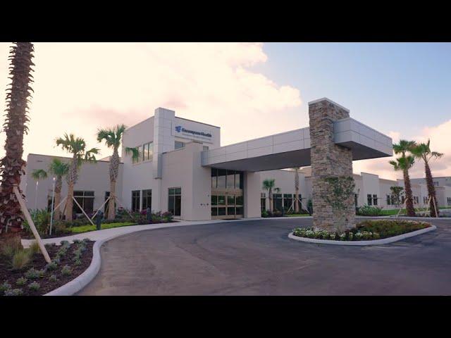 Encompass Health Rehabilitation Hospital of North Tampa | Hospital Tour