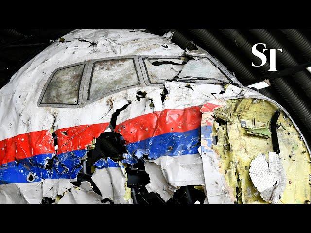 Dutch court convicts three over MH17 Ukraine disaster