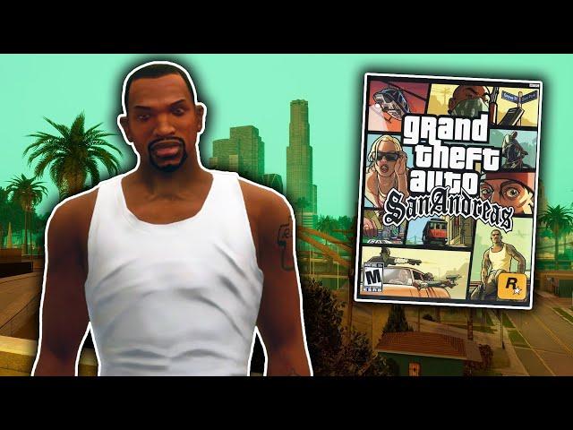 Is the GTA San Andreas remaster finally fixed?