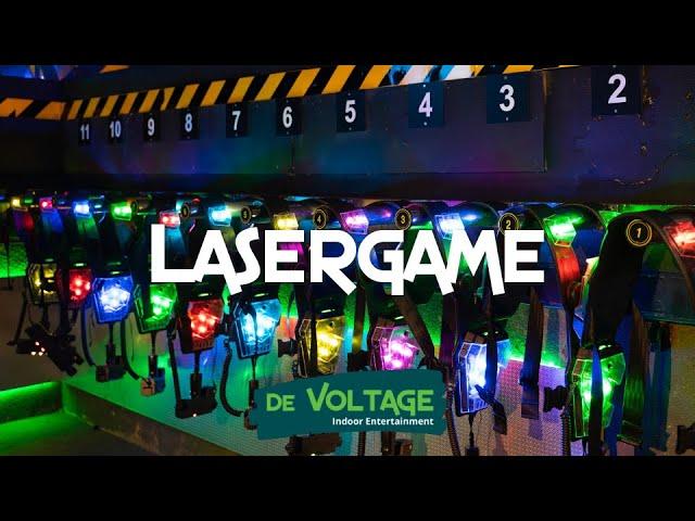 Lasergame - De Voltage Tilburg