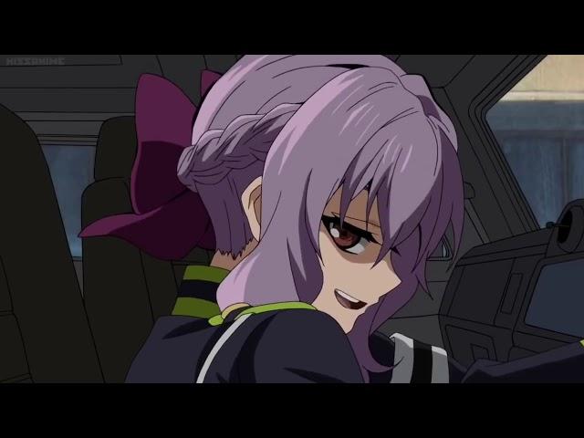 [Nightcore] [AMV] everytime we touch { owari no seraph }