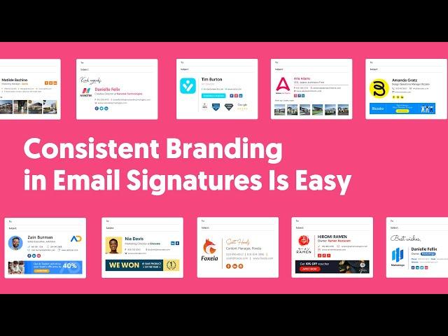 WiseStamp email signature platform