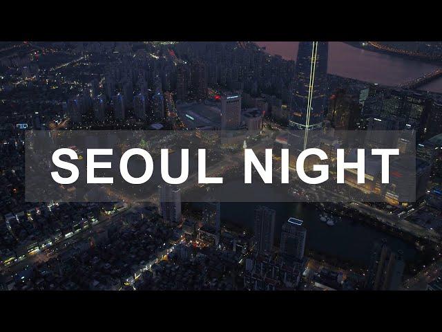 Slowly Seoul Night Jazz Music - Relaxing Background - Chill Out Smooth Music & Sax for Sleeping