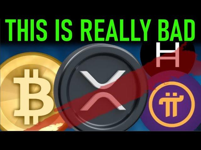 XRP BTC PI HBAR JUST GOT SCREWED OVER