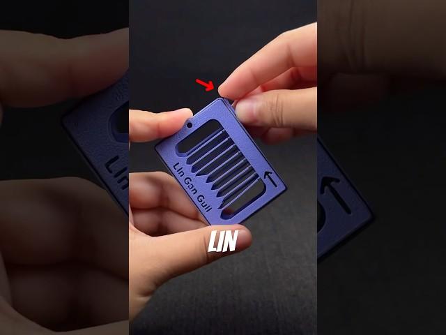 3D Printed Lin Gan Guli Musical Fidget #3dprinting #fidget