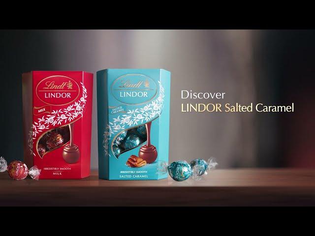 Lindt LINDOR Made to Melt You – Discover LINDOR Salted Caramel