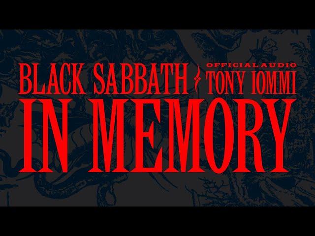 Black Sabbath - In Memory (Official Audio)