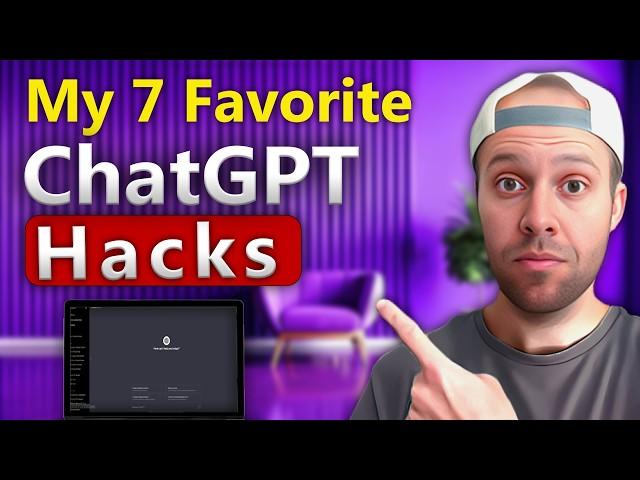 7 ChatGPT Hacks You Need to Know in 2025!