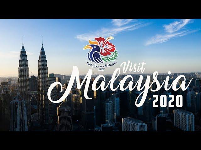 VISIT MALAYSIA 2020 - THIS IS MALAYSIA, A TRULY ASIA!