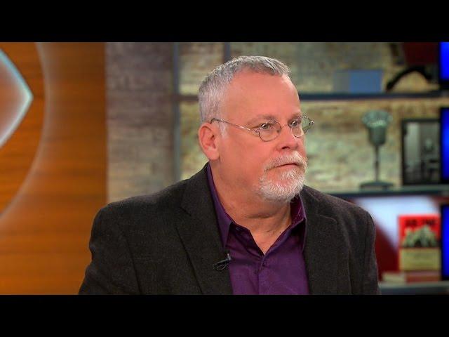 Author Michael Connelly on new book "The Burning Room" and hit character