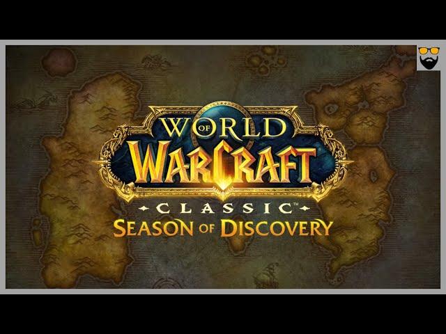 World of Warcraft Classic SEASON OF DISCOVERY - Melee Hunter Leveling / Professions / Gold Making