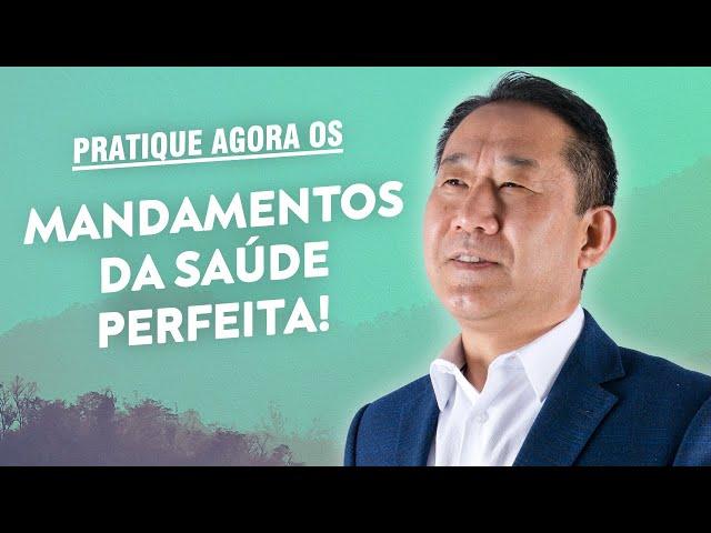 10 Mandamentos Para Uma Saúde Perfeita! | Peter Liu