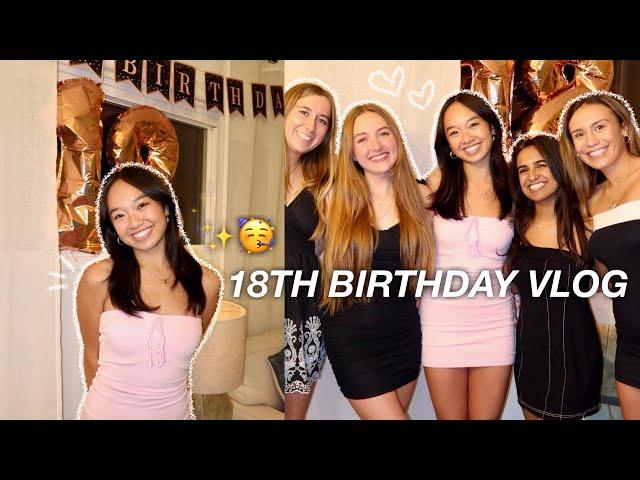 MY 18TH BIRTHDAY | Vlogmas Day 8