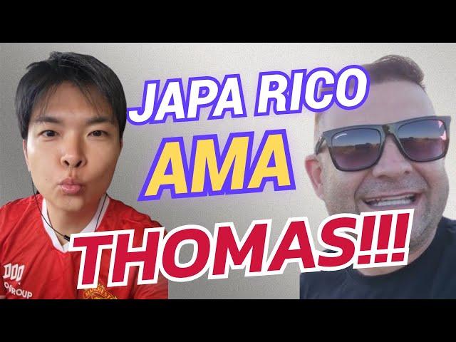 JAPA RICO REAGE AO REACT DO THOMAS DE CASTRO TRADER SOBRE OPERAR FOREX AO VIVO