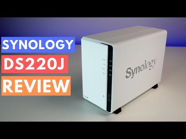 Synology DS220j NAS Review (2020) || Benchmarks & Teardown