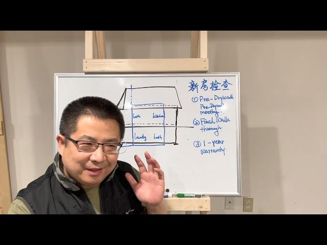 新建房检查 - 简介和注意事项