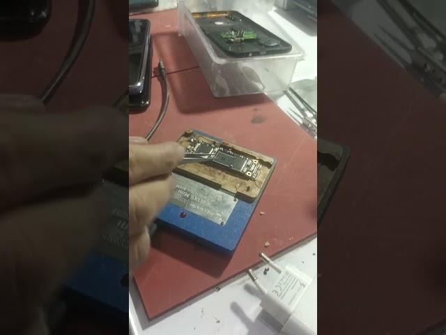iphone 11 Upper layer Remove short video