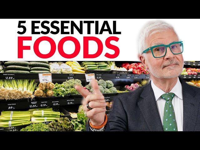 5 Foods You Should ALWAYS Have in Your Kitchen | Dr. Steven Gundry