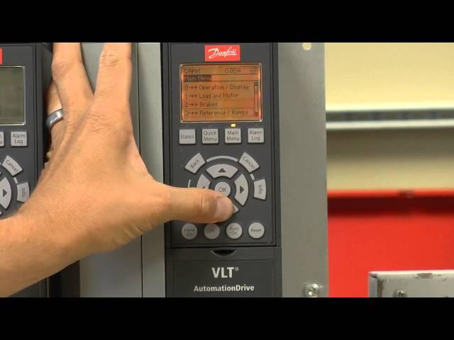 VLT AutomationDrive Quick Start Tutorial