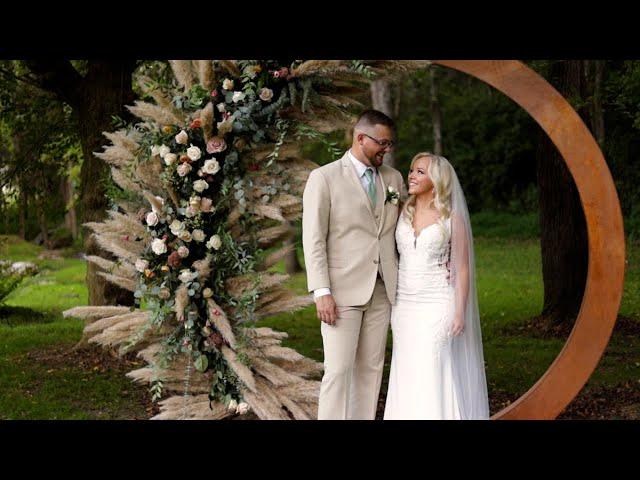 Cassie + Will // September Wedding at The Side Porch