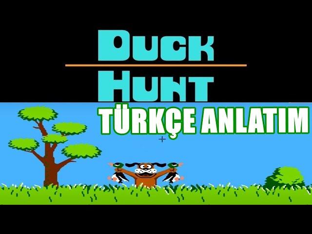 Duck Hunt Atari Oyunu (Tabanca Ördek Vurma Oyunu)