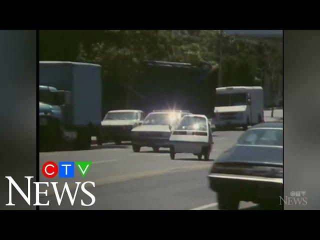 CTV News Archive: Test driving Honda's three-wheeled car