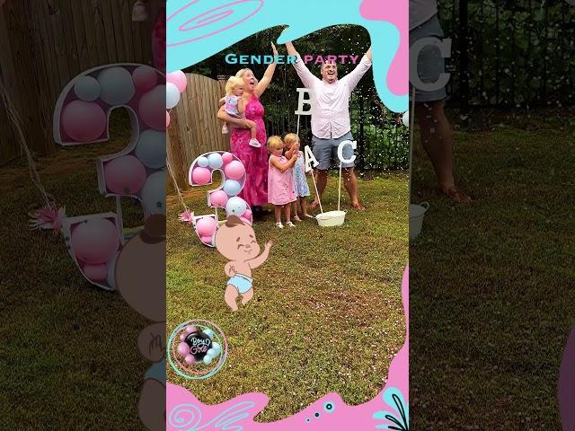 ️️Triplets Gender Reveal 