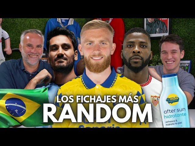 LOS FICHAJES MÁS RANDOM DEL VERANO