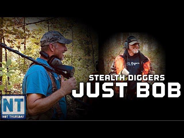 Just Bob of Stealth Diggers metal detecting relic hunting interview spotlight