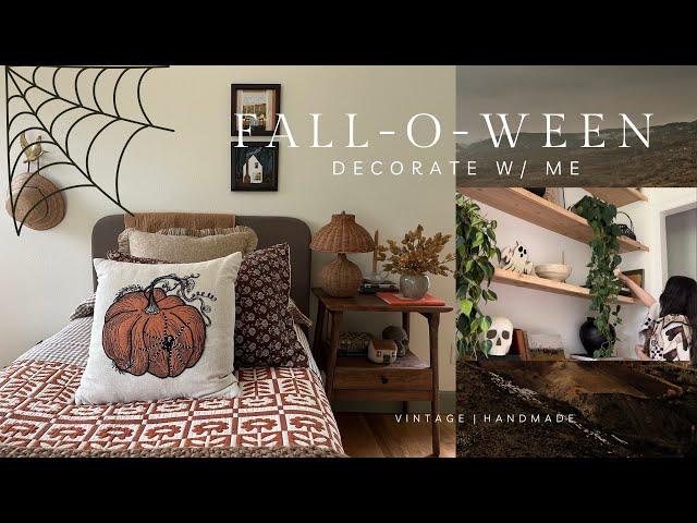 Ozark Mountain Homestead | Cozy Autumn Vintage Design Vlog