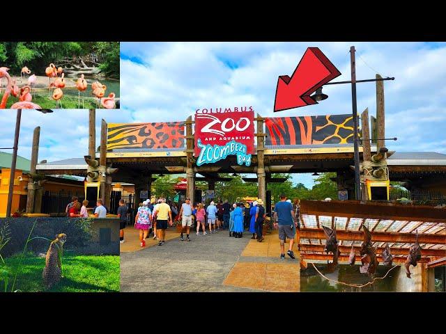 Columbus Zoo and Aquarium Virtual Walking Tour