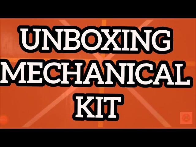 My NewUnboxing On Mechanical Kit! ️ | Manish Kaul | EMS.