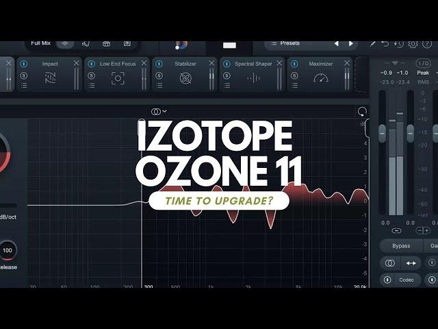 Ozone 11 by Izotope . Should you Upgrade?