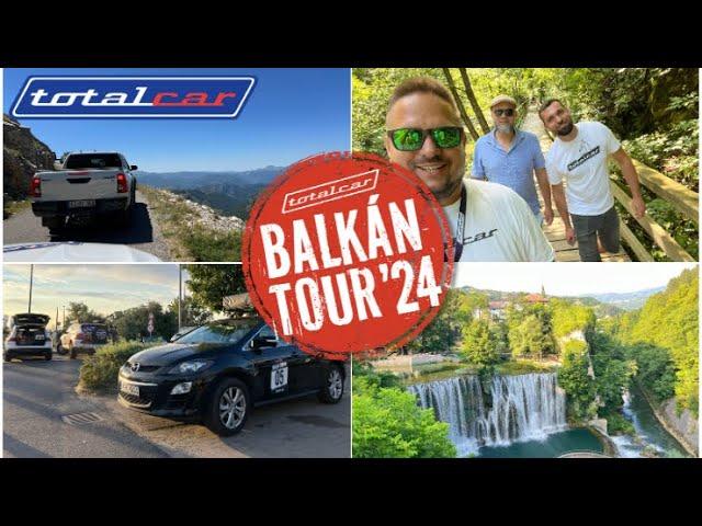 TC Balkán Tour 1 nap - És akkor elindultunk a Balkánra