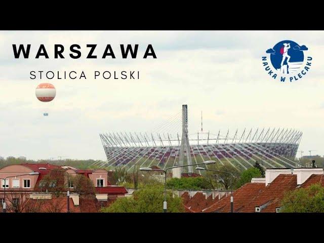 #34 - Warszawa - stolica Polski - film edukacyjny dla dzieci i młodzieży