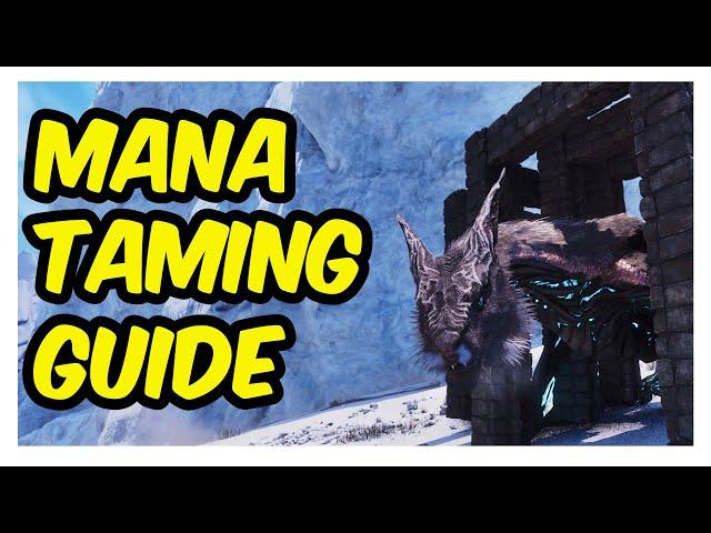 Ark Survival Ascended: Managarmr taming guide!