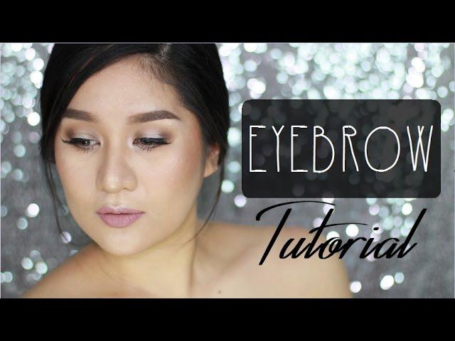 Pinay Makeup Beginner : Easy Kilay Routine | Kris Lumagui