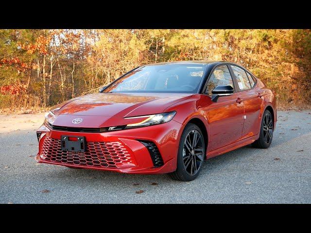 2025 Toyota Camry XSE Review - Impressive Or Is The SE Still A Better Value?