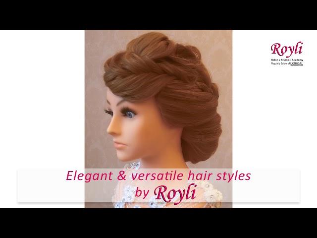 Royli Salon - Versatile hair style