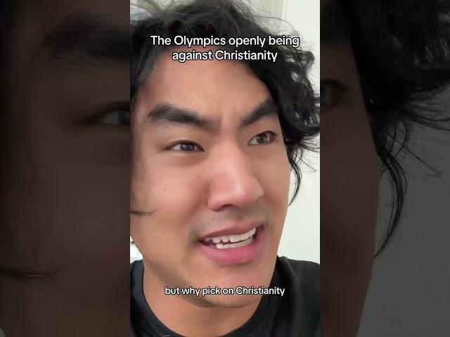 The Olympics being openly against Christianity