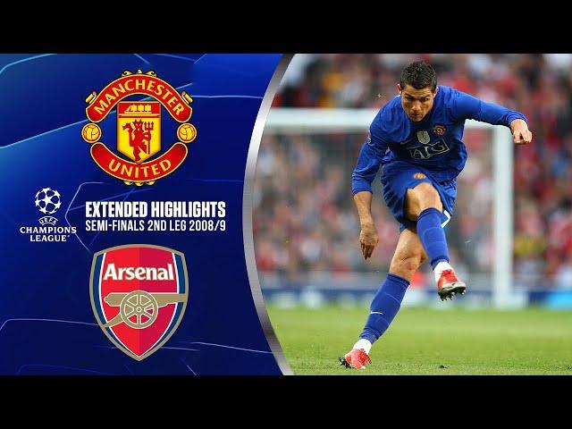 Arsenal vs Manchester United: Extended Highlights | UCL Semi-Finals 2nd Leg |